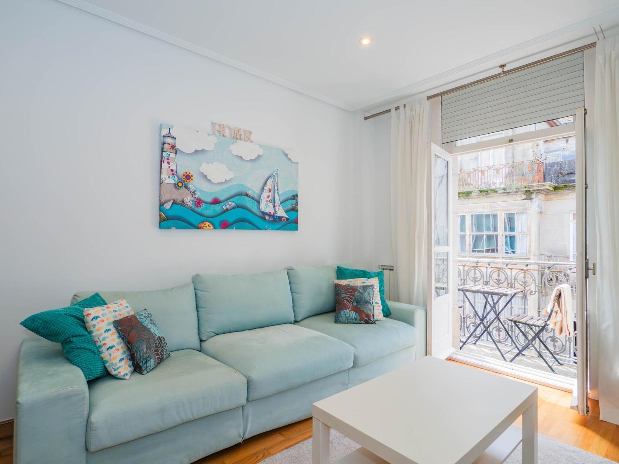 Luxury Centro De Vigo Balcony公寓 外观 照片