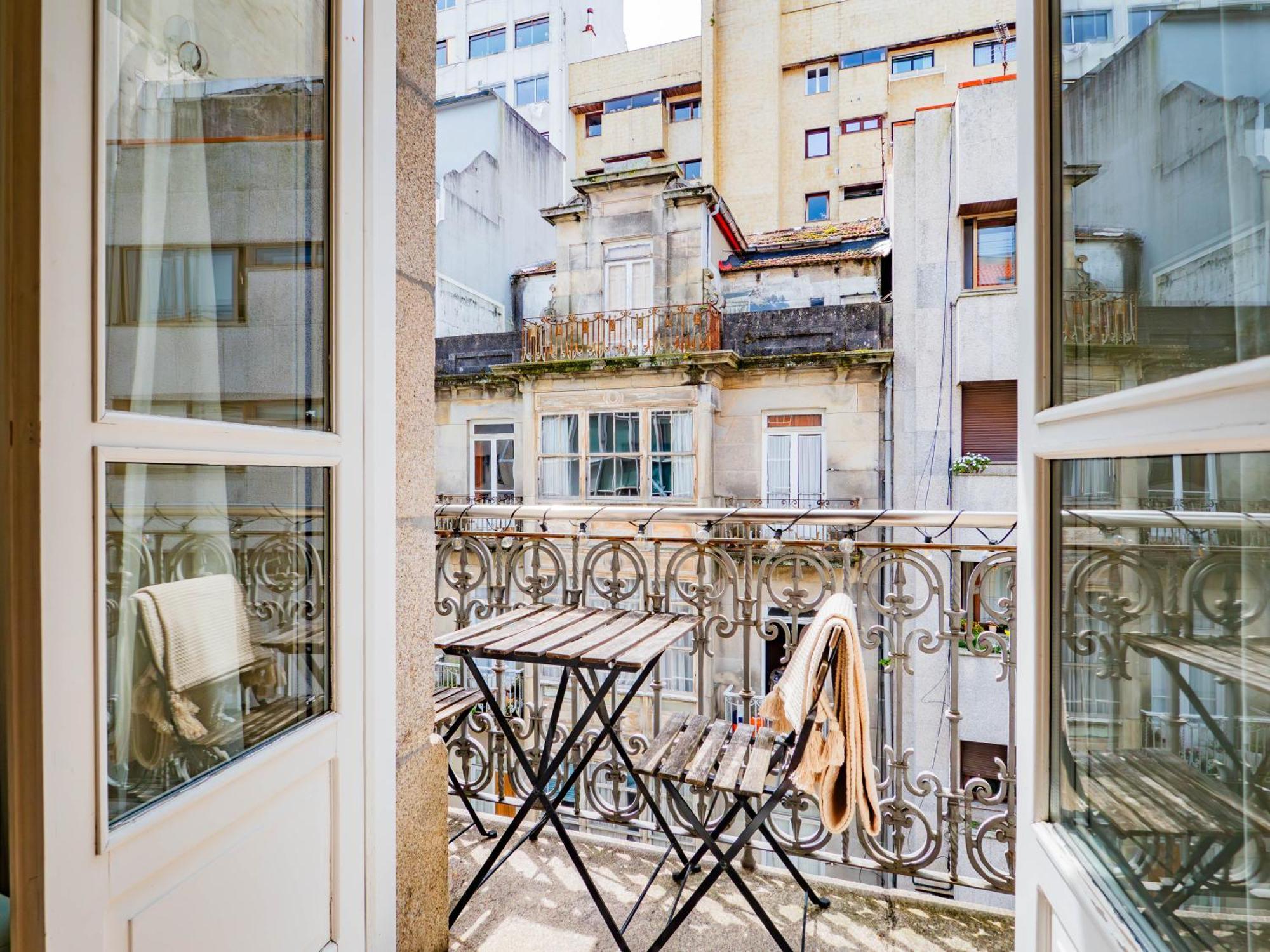 Luxury Centro De Vigo Balcony公寓 外观 照片