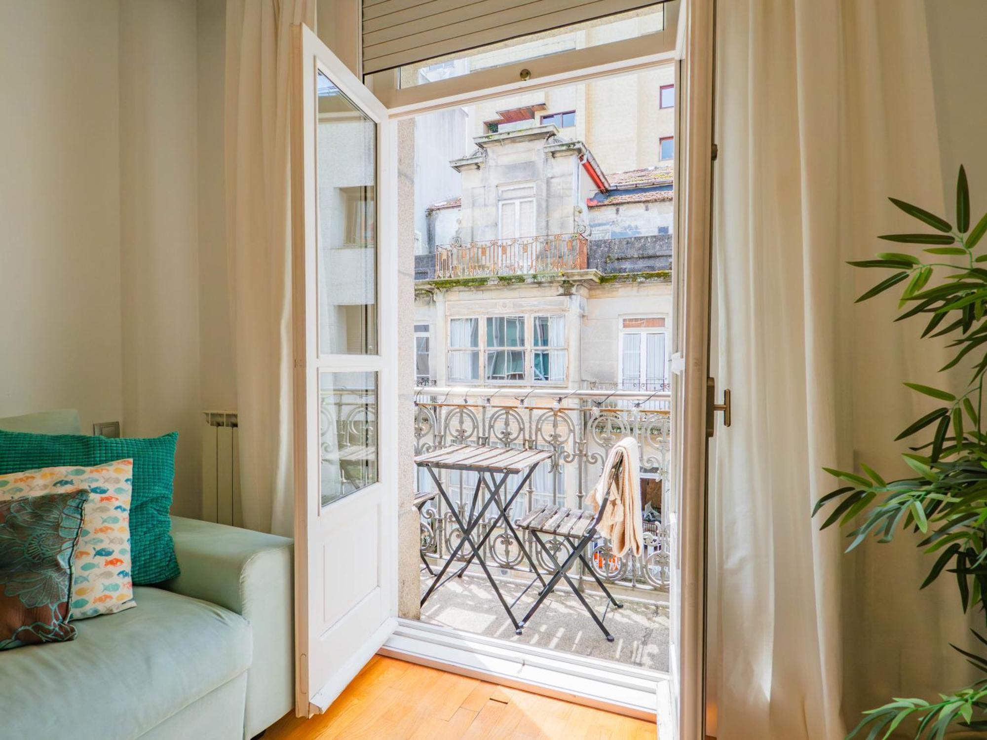 Luxury Centro De Vigo Balcony公寓 外观 照片