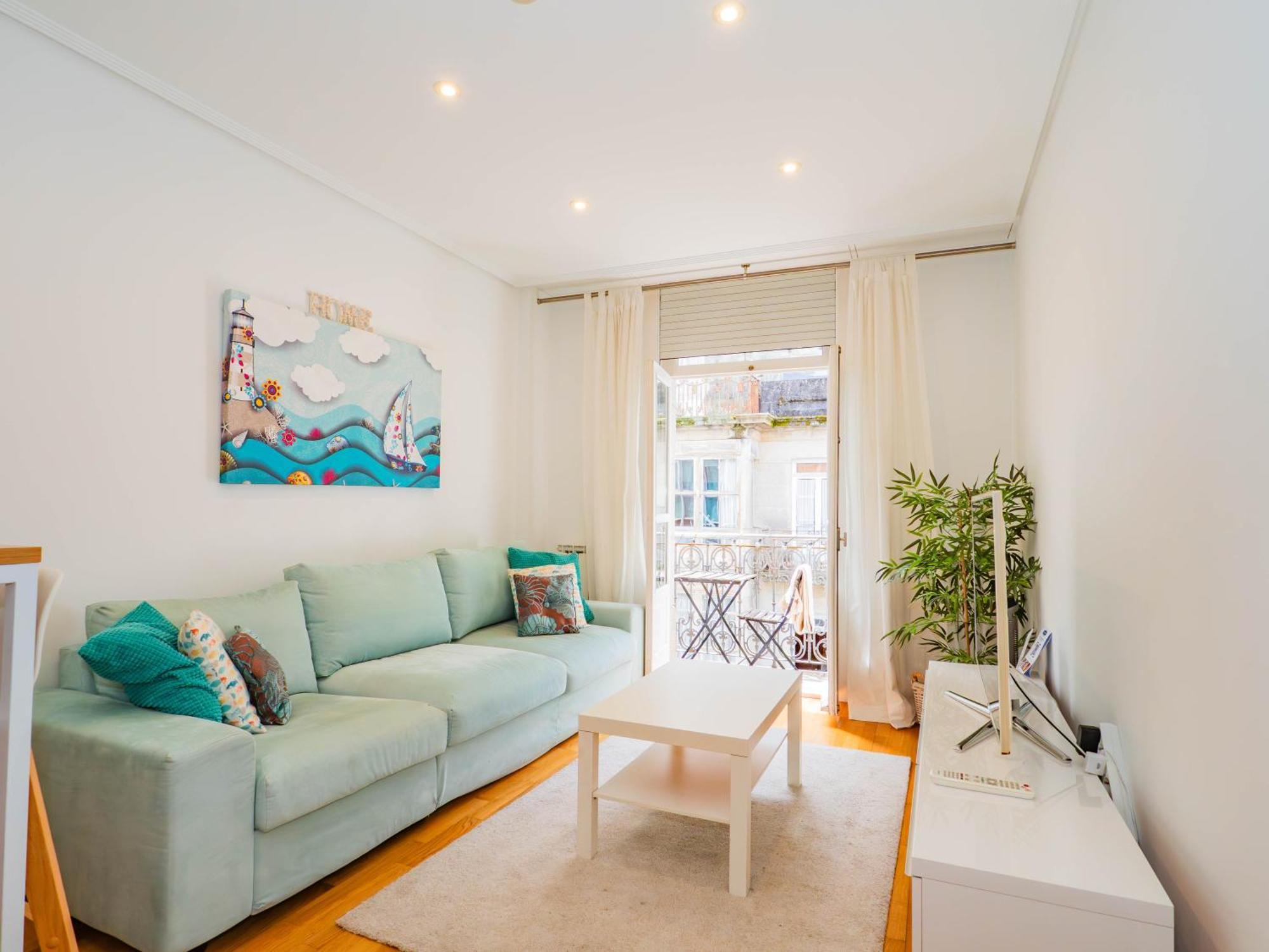 Luxury Centro De Vigo Balcony公寓 外观 照片